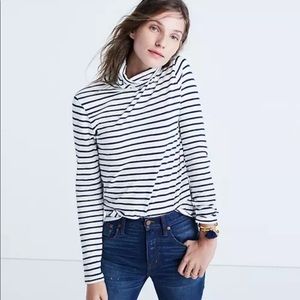 Madewell soft cotton turtle neck